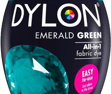 350g Grey DYLON Washing Machine Fabric Dye Pod for Clothes & Soft Furnishings 